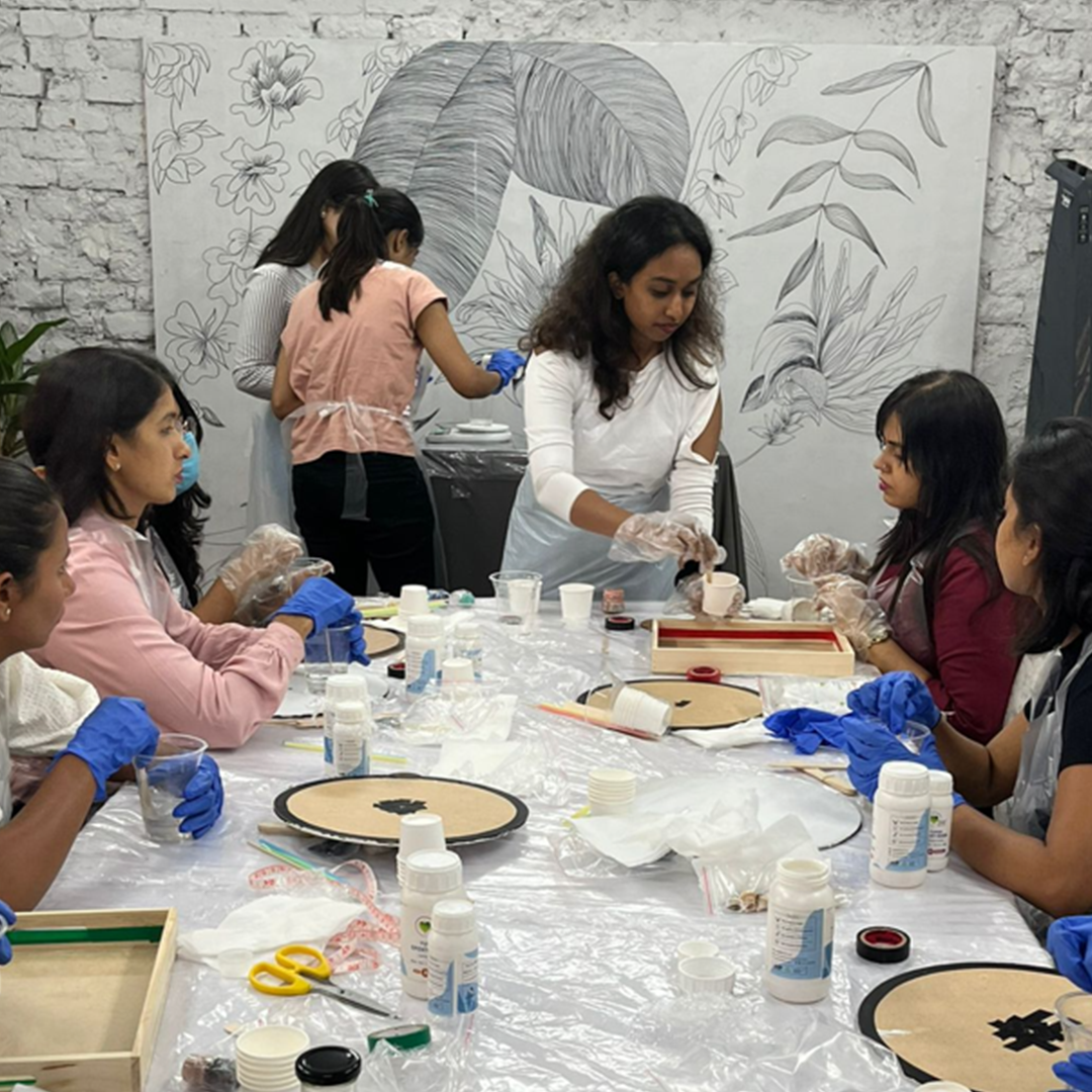 Resin Art Workshops